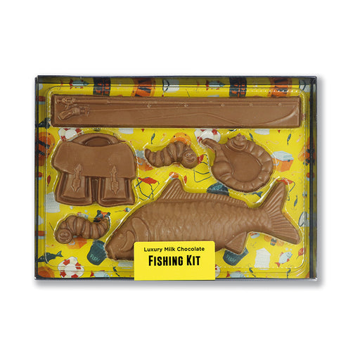 chocolate fishing pole Welsh Chocolate Milk Chocolate Fishing Kit — Maple Gifts
