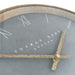 Thomas Kent 12" Nordic Wall Clock - Cement