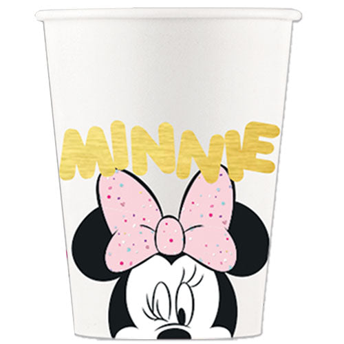 Minnie Mouse Gem Party Cups