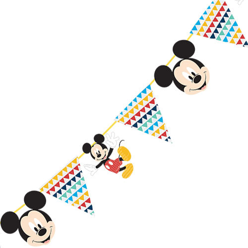 Mickey Mouse Awesome Paper Garland