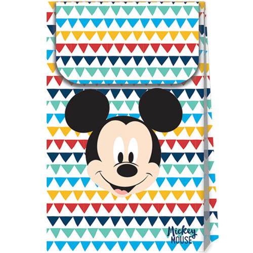 Mickey Mouse Awesome Paper Party Bags