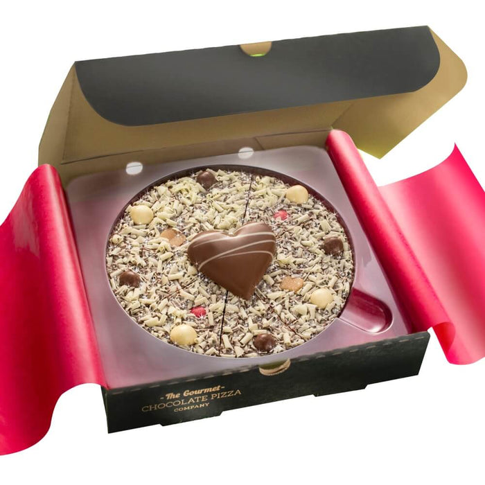 Valentine's Chocolate 7" Pizza