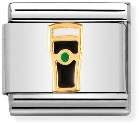 Nomination Classic Gold UK Guinness Charm