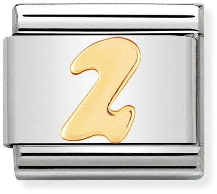 Nomination Classic Gold Number 2 Charm