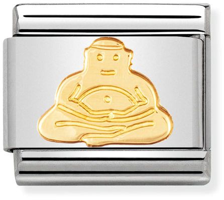 Nomination Classic Gold Religious Buddha Charm