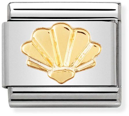 Nomination Classic Gold Nature Shell Charm