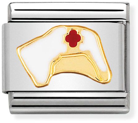 Nomination Classic Gold Daily Life Nurse Hat Charm