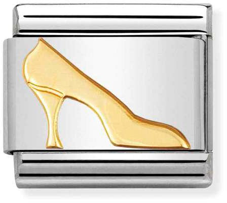Nomination Classic Gold Daily Life High Heel Shoe Charm