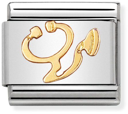 Nomination Classic Gold Daily Life Stethoscope Charm