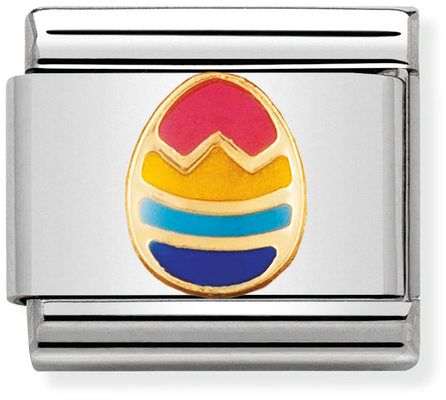 Nomination Classic Gold Daily Life Gold Easter Egg Charm