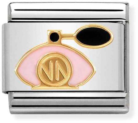 Nomination Classic Gold Symbols Madame Perfume Charm