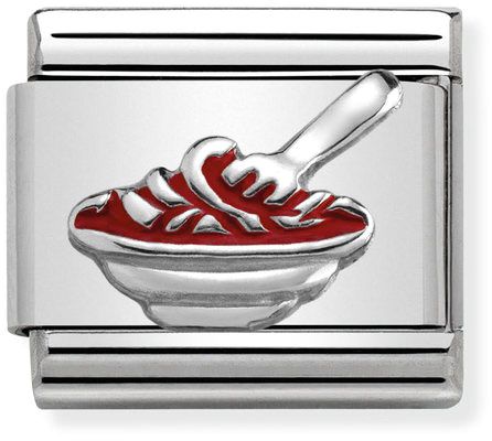 Nomination Classic Silver Symbols Spaghetti Charm