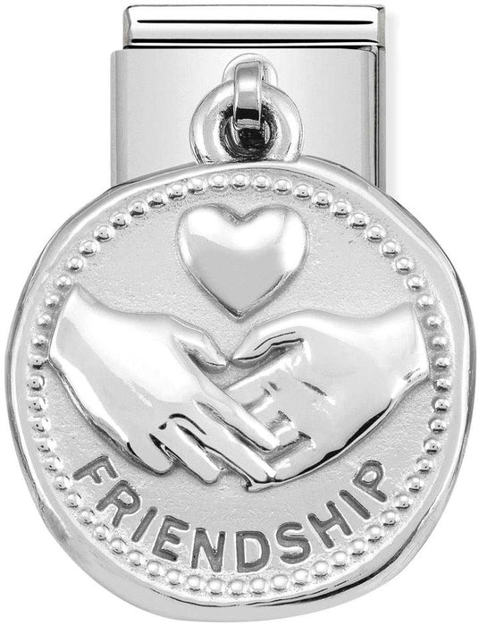 Nomination Classic Silver Classic Charms Friendship Drop Charm
