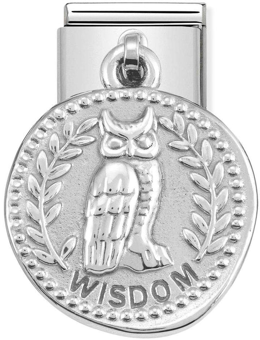 Nomination Classic Silver Classic Charms Wisdom Drop Charm