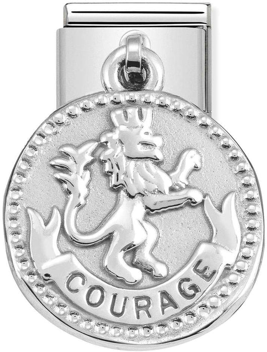 Nomination Classic Silver Classic Charms Courage Drop Charm