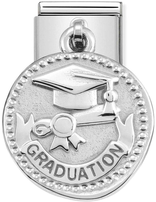 Nomination Classic Silver Classic Charms Graduation Drop Charm