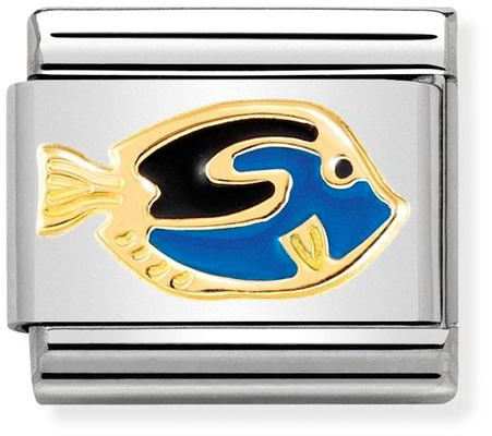 Nomination Classic Gold Symbols Surgeon Fish Charm