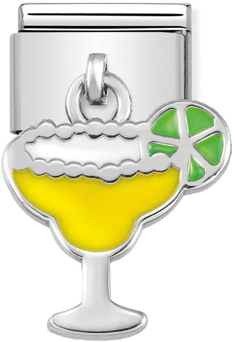 Nomination Classic Silver Classic Charms Cocktail Drop Charm
