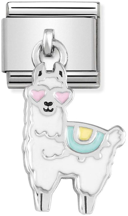 Nomination Classic Silver Classic Charms Llama Drop Charm