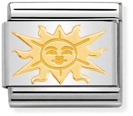 Nomination Classic Gold Symbols Cosmo Sun Charm