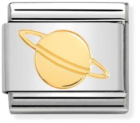 Nomination Classic Gold Symbols Cosmo Planet Charm