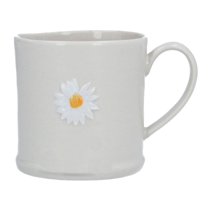 Gisela Graham Daisy Mini Ceramic Mug