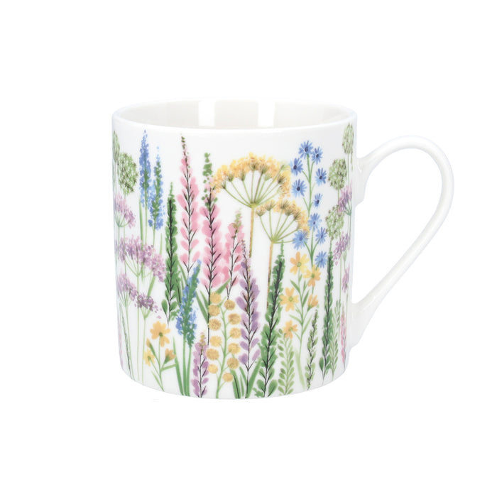 Gisela Graham Spring Meadow Ceramic Mug