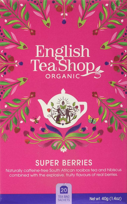 English Tea Shop Super Berries Pack Of 20