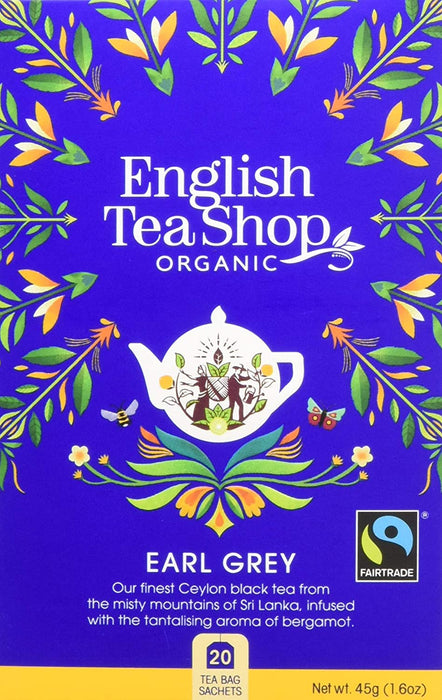 English Tea Shop Earl Grey Pack Of 20