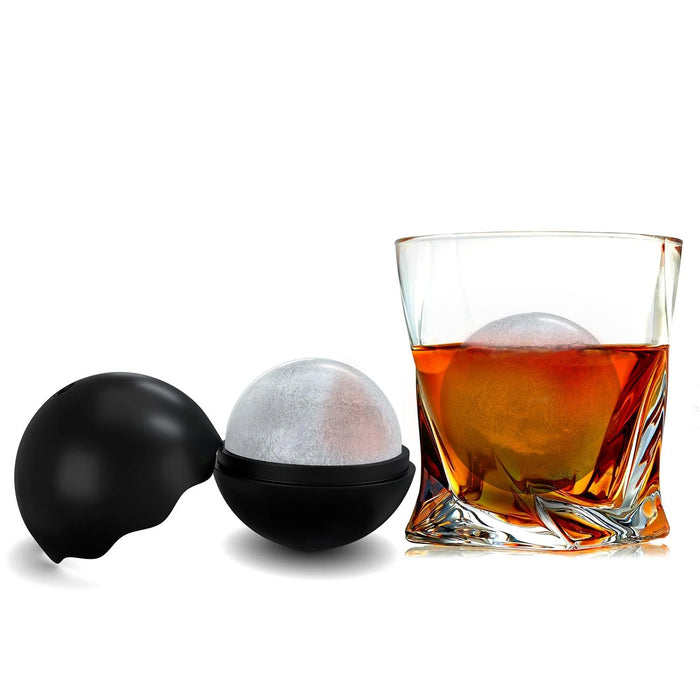 Ice Sphere Moulds - Black