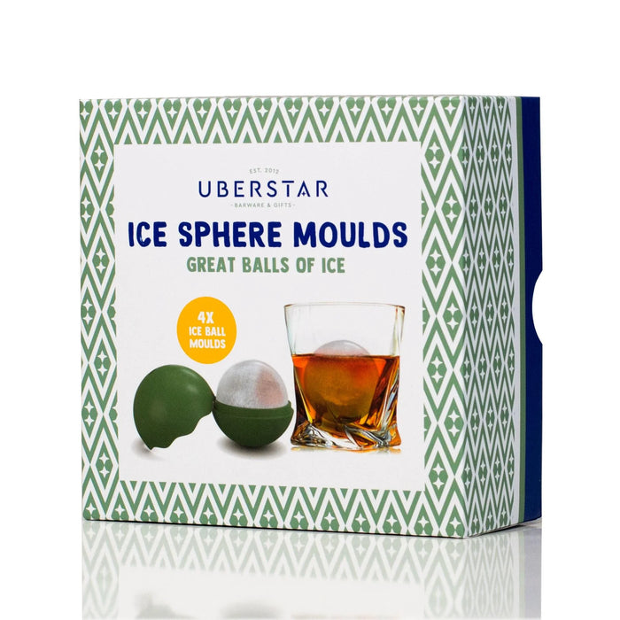 Ice Sphere Moulds - Green