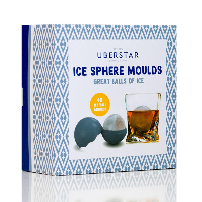 Ice Sphere Moulds - Blue