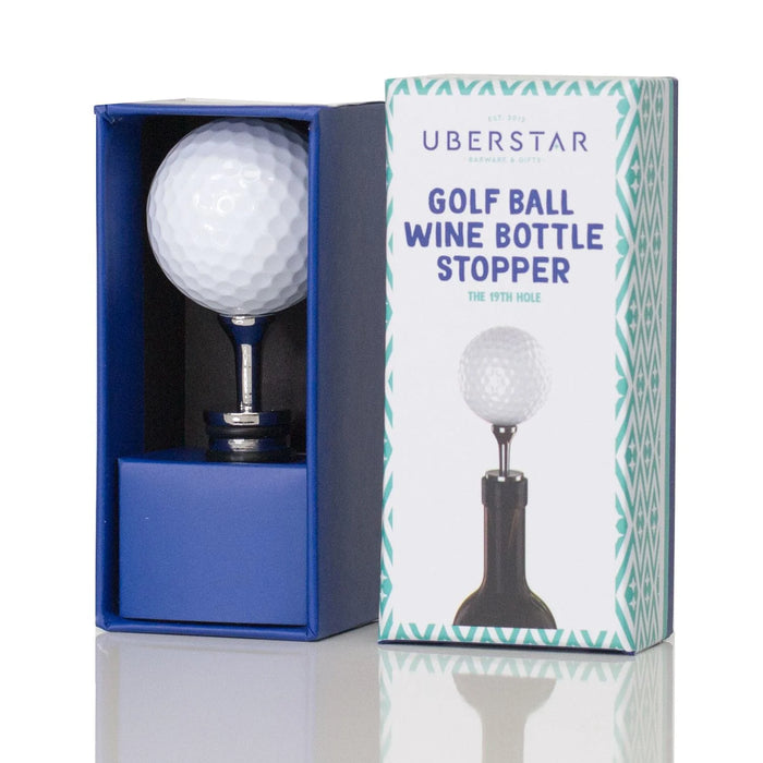 Golf Ball Bottle Stopper