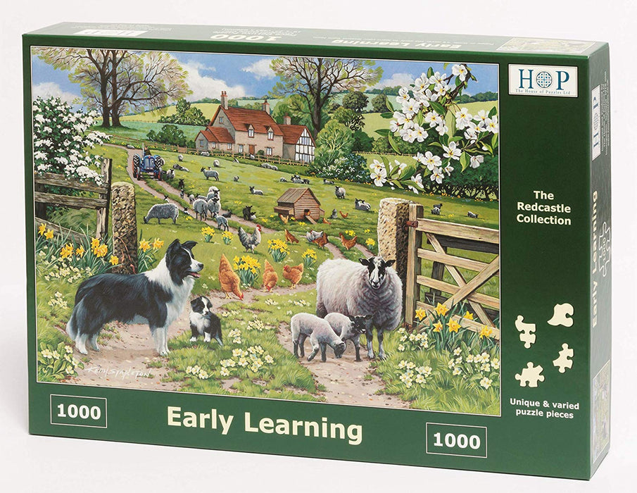 HOP Early Learning 1000 Piece Jigsaw Puzzle