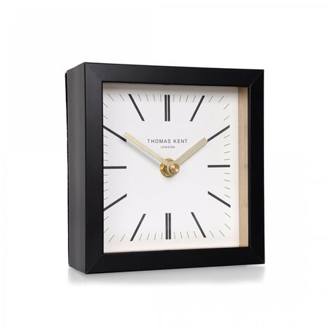Thomas Kent Nordic 5" Cement Mantel Clock