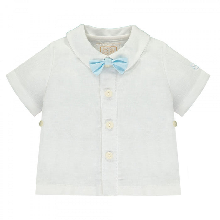 Emile et Rose Perry Blue Baby Boys Outfit Set