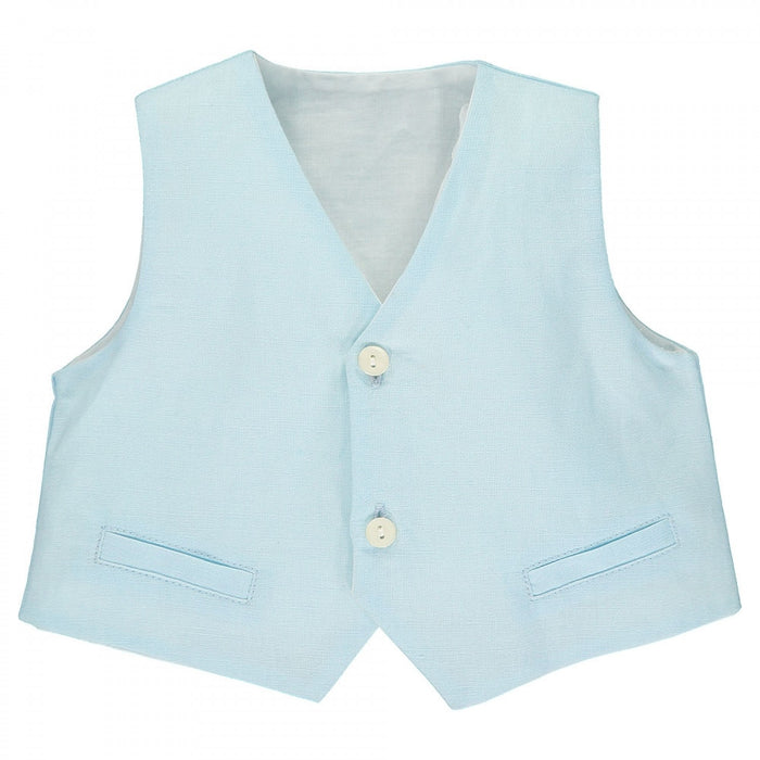 Emile et Rose Perry Blue Baby Boys Outfit Set