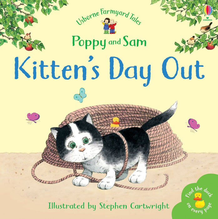 Usborne Poppy & Sam Kitten's Day Out