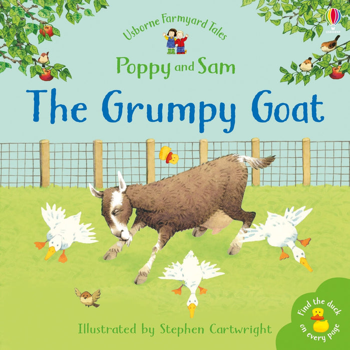 Usborne Poppy & Sam The Grumpy Goat Book