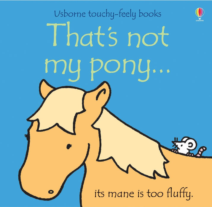Usborne That’s Not My Pony Book