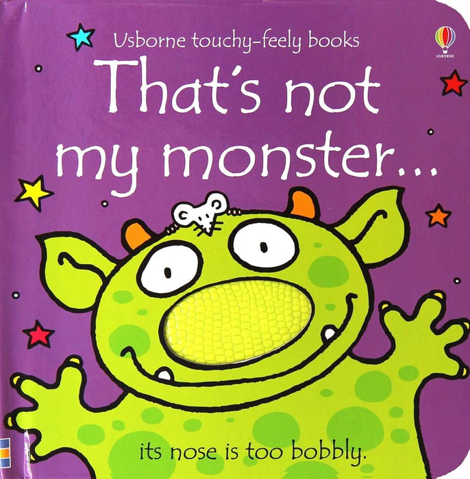 Usborne That’s Not My Monster Book