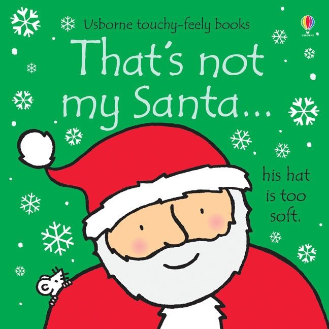 Usborne That’s Not My Santa Book