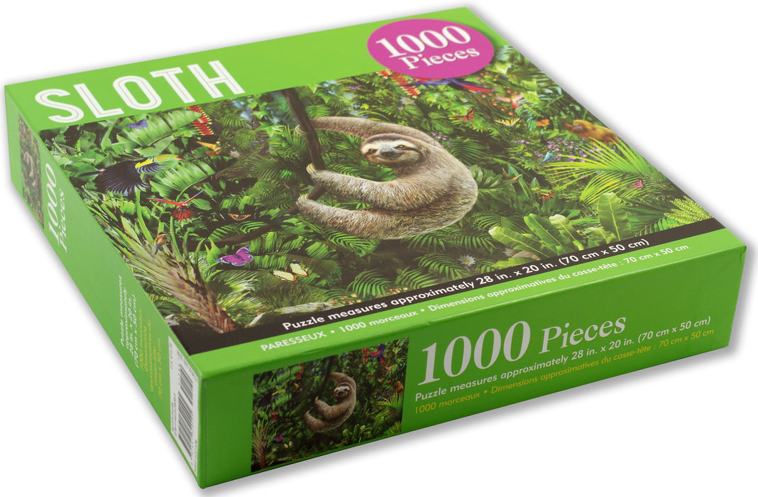 Peter Pauper Press Sloth 1000pc Jigsaw Puzzle