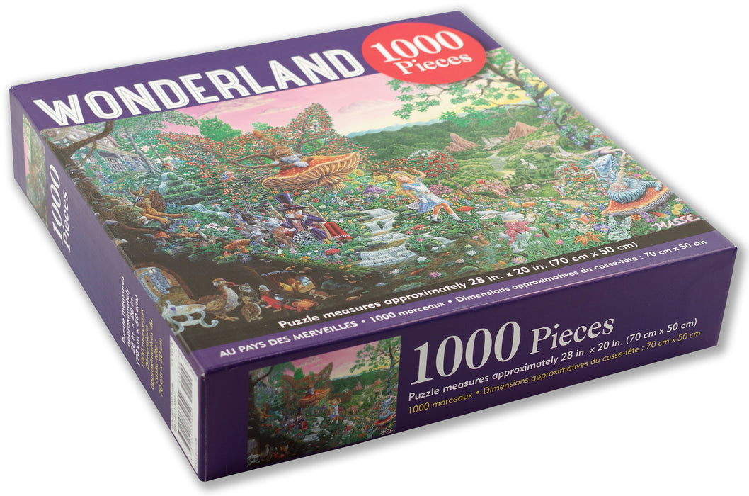 Peter Pauper Press Wonderland 1000pc Jigsaw Puzzle
