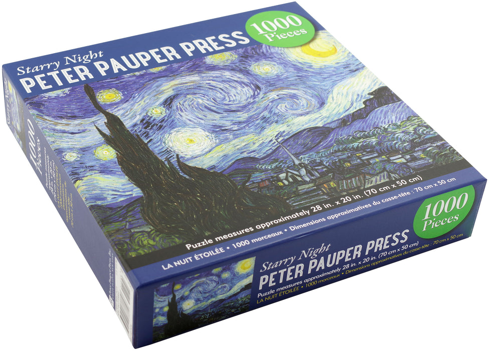 Peter Pauper Press Starry Night 1000pc Jigsaw Puzzle