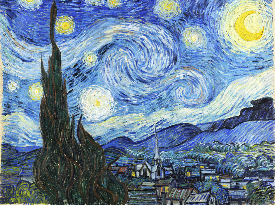 Peter Pauper Press Starry Night 1000pc Jigsaw Puzzle