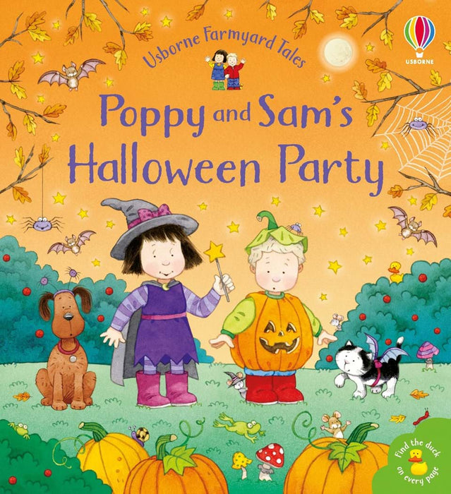 Usborne Poppy and Sam's Halloween party Book
