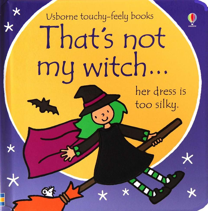 Usborne That’s Not My Witch Book