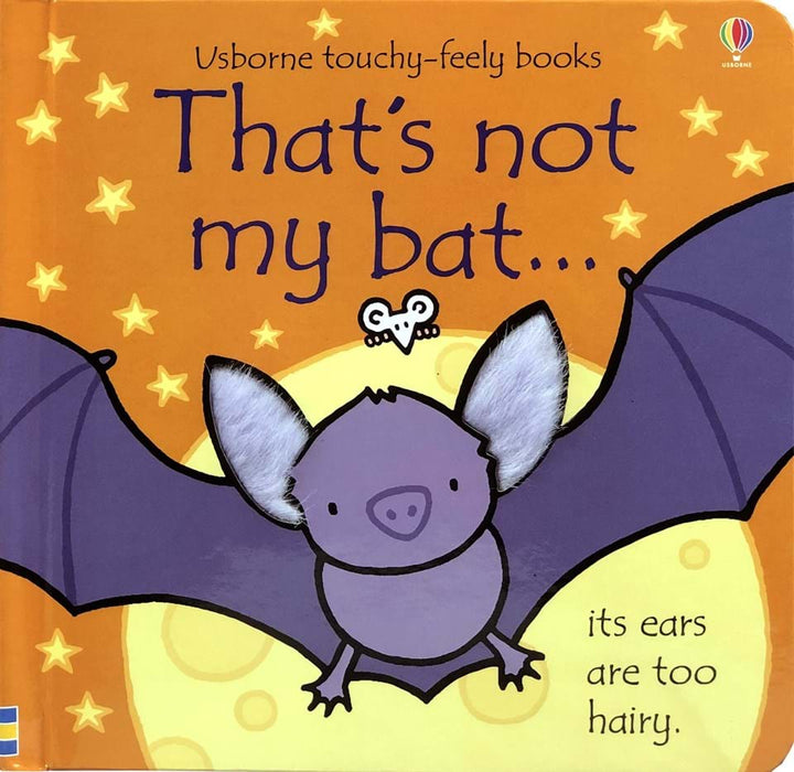 Usborne That’s Not My Bat Book