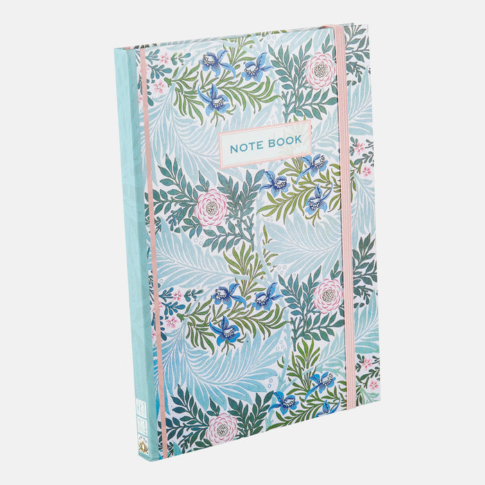 The Gifted Stationary Company -  A5 Notebook - William Morris - Larkspur